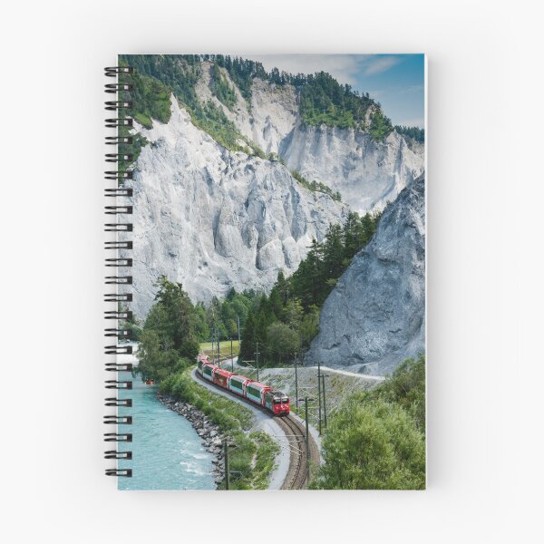 Item preview, The Rhaetian Railway in the Ruinaulta Gorge designed and sold by DiFigianoPhoto.