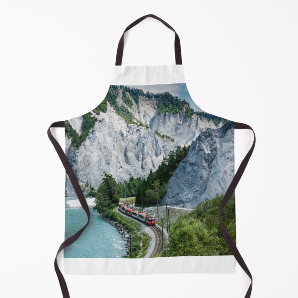 Item preview, The Rhaetian Railway in the Ruinaulta Gorge designed and sold by DiFigianoPhoto.