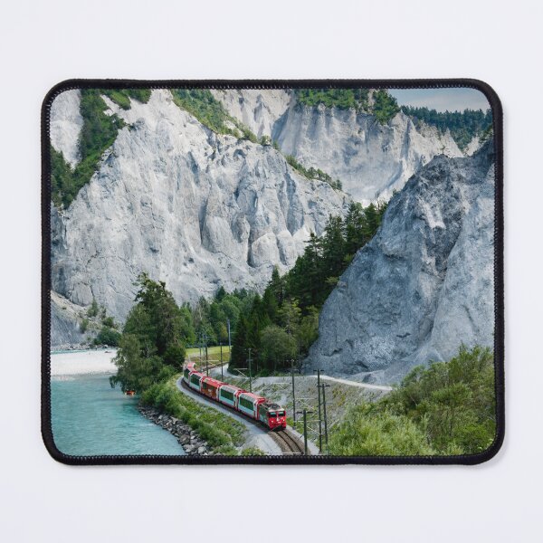 Item preview, The Rhaetian Railway in the Ruinaulta Gorge designed and sold by DiFigianoPhoto.