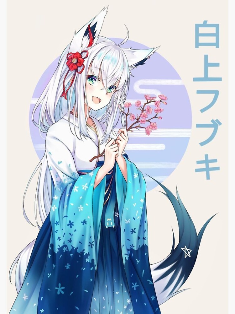 Ghoul Botan, Anime girl  Poster for Sale by AszaAri