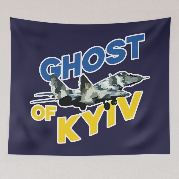 Item preview, The Ghost of Kyiv designed and sold by enriquepma.