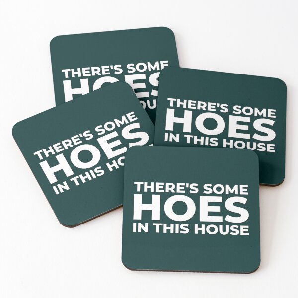 Item preview, HOES   designed and sold by TrilisaCarroll.