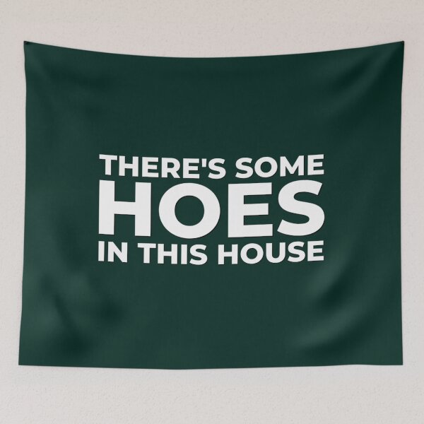 Item preview, HOES   designed and sold by TrilisaCarroll.