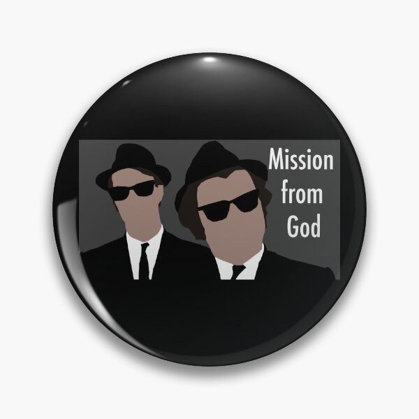 Item preview, Blues Brothers Mission from God designed and sold by walshe200221.