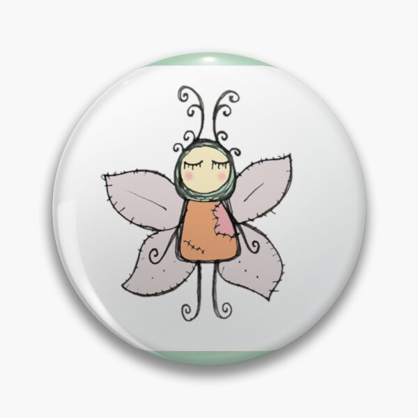 Item preview, dama polilla designed and sold by SpookyLemonArt.