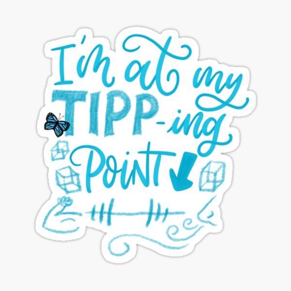 Aperçu de l'œuvre Point TIPP-ing créée et vendue par TheBPDButterfly.