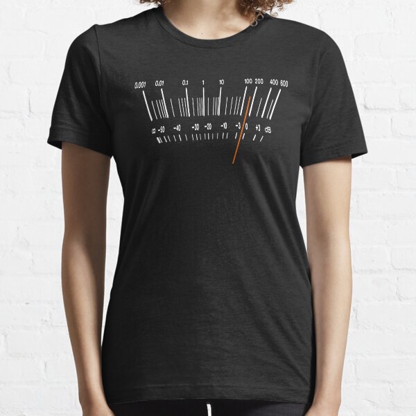 Vu Meter Analog T-Shirts for Sale | Redbubble Vu Meter Analog T-Shirts for Sale | Redbubble