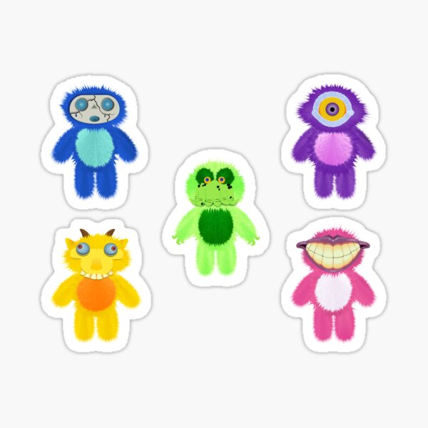 Vista previa del artículo con la obra «Muñecas StarKid», diseñado y vendido por AwesomeLilJess.