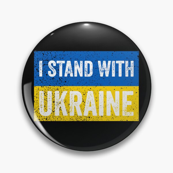 Item preview, Ukrainian Flag I Stand With Ukraine Freedom tshirt designed and sold by lxmag.