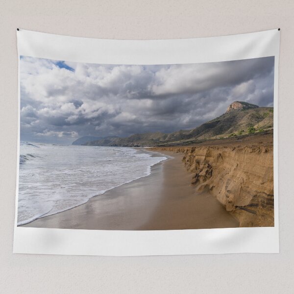 Item preview, Calblanque Beach designed and sold by DiFigianoPhoto.