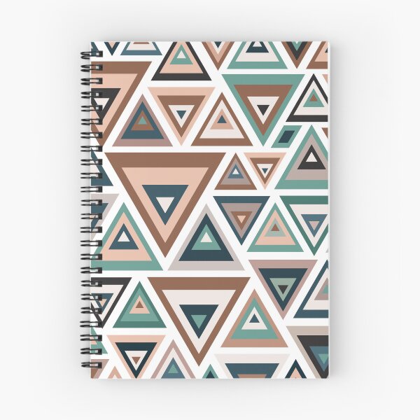 Item preview, Abstract triangle pattern designed and sold by TheCosmoWest.