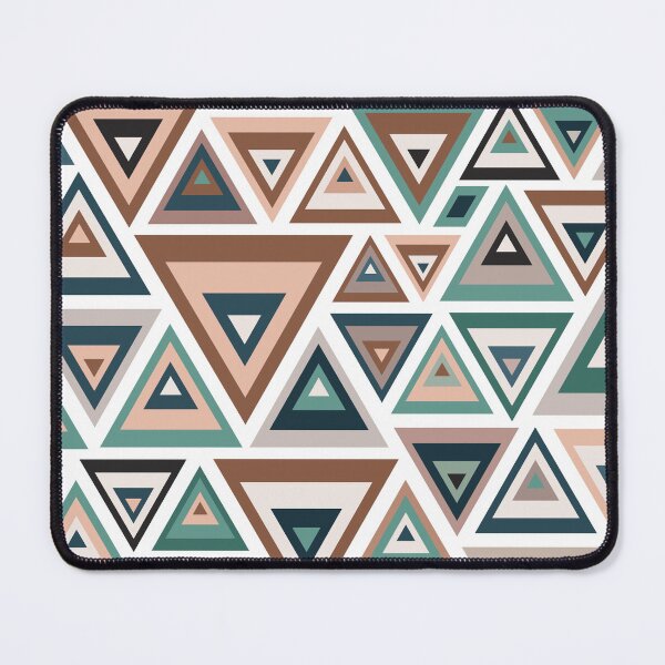 Item preview, Abstract triangle pattern designed and sold by TheCosmoWest.