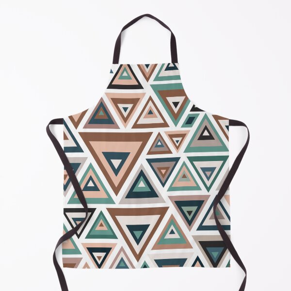 Item preview, Abstract triangle pattern designed and sold by TheCosmoWest.