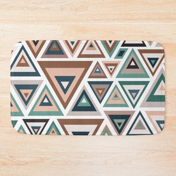 Item preview, Abstract triangle pattern designed and sold by TheCosmoWest.