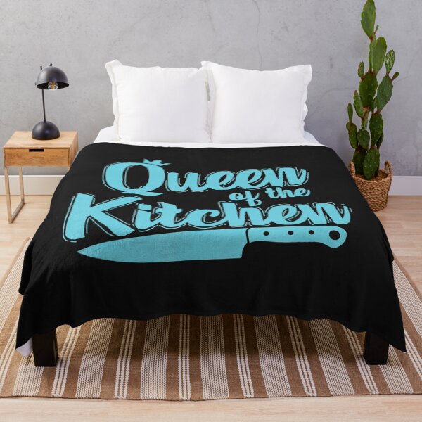Item preview, Kitchen and Cooking Queen of The Kitchen designed and sold by blackcowgirls.