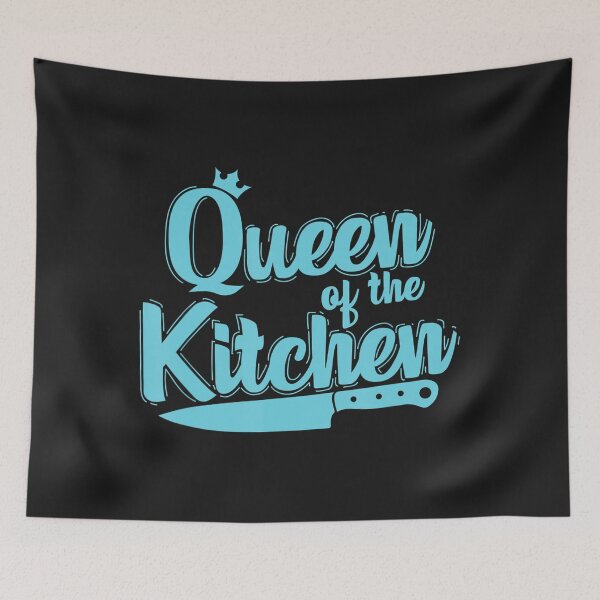 Item preview, Kitchen and Cooking Queen of The Kitchen designed and sold by blackcowgirls.