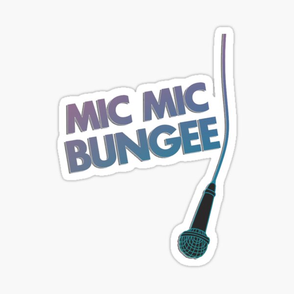 Artikel-Vorschau von MIC MIC BUNGEE Klassisches T-Shirt, designt und verkauft von lamppztalferap4.