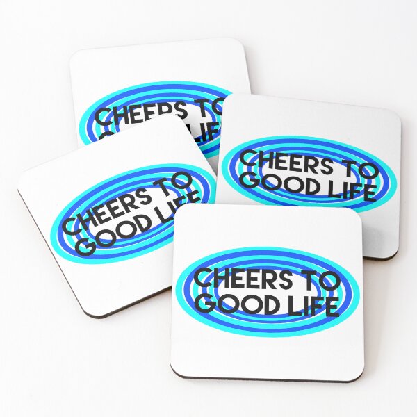 Item preview, cheers to good life  designed and sold by Dipalo.