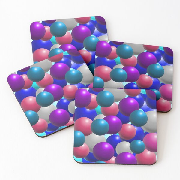 Item preview, Pattern Art colorful Shades balls designed and sold by chahakisha.