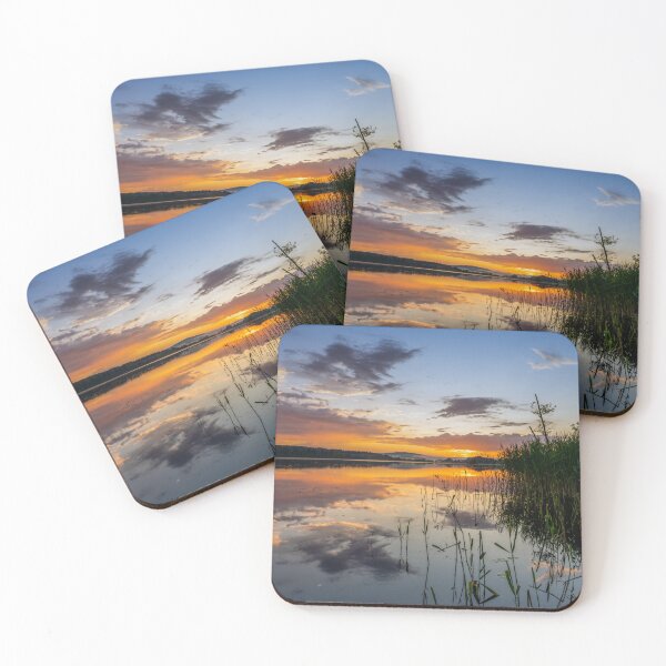 Item preview, Lake Angersjon Sunset designed and sold by DiFigianoPhoto.