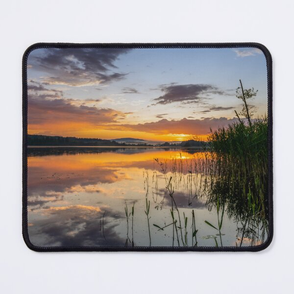 Item preview, Lake Angersjon Sunset designed and sold by DiFigianoPhoto.