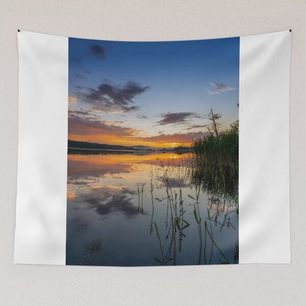 Item preview, Lake Angersjon Sunset designed and sold by DiFigianoPhoto.