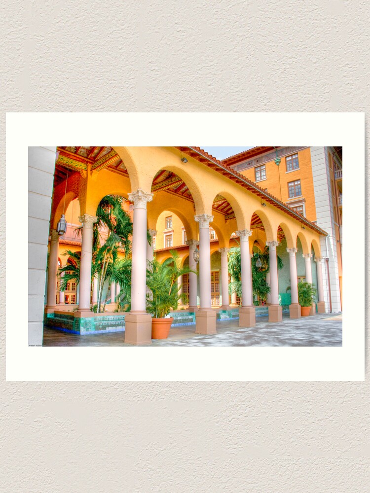Alternate view of Arched Terrace Art Print