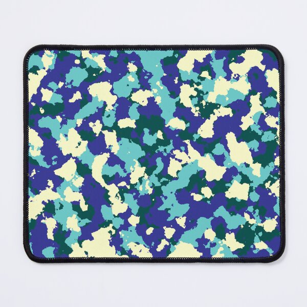 Item preview, Blue Camouflage designed and sold by Tshirtstory.