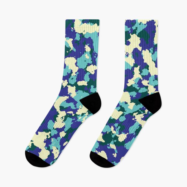 Item preview, Blue Camouflage  designed and sold by Tshirtstory.