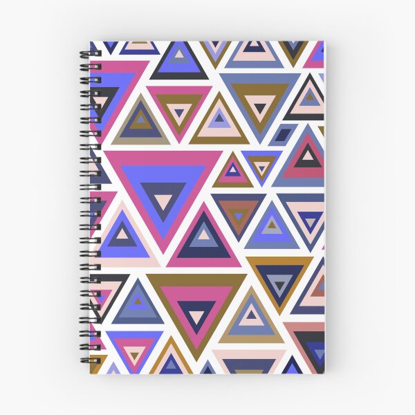 Item preview, Neon Abstract triangle pattern designed and sold by TheCosmoWest.