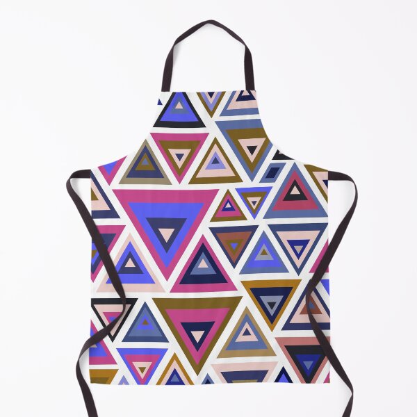 Item preview, Neon Abstract triangle pattern designed and sold by TheCosmoWest.