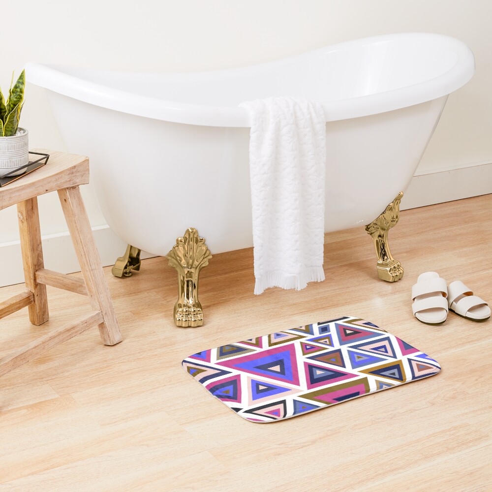 Item preview, Bath Mat designed and sold by TheCosmoWest.