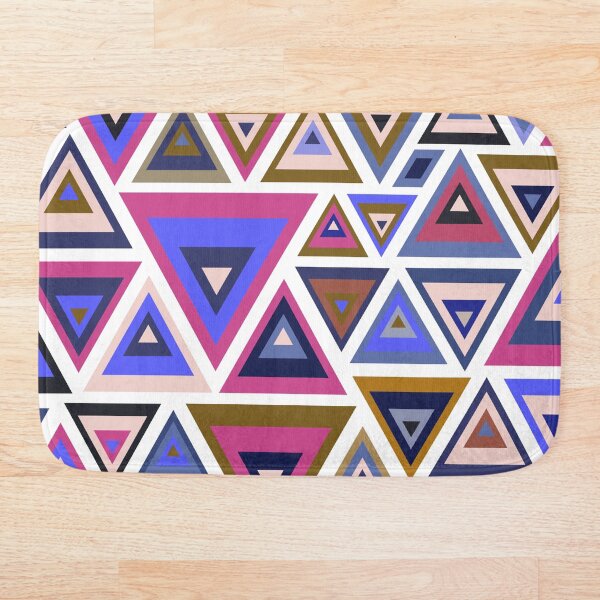 Item preview, Patrón de triángulo abstracto de neón designed and sold by TheCosmoWest.