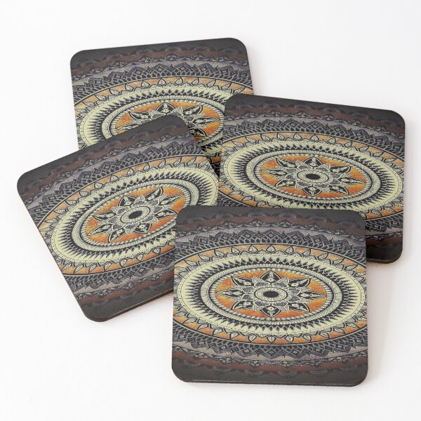 Item preview, Boho aesthetic #9: bohemian pattern illustration premium design  designed and sold by truemoneyman.