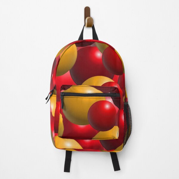 Item preview, Copy of Pattern Art Golden and Red Shades balls designed and sold by chahakisha.
