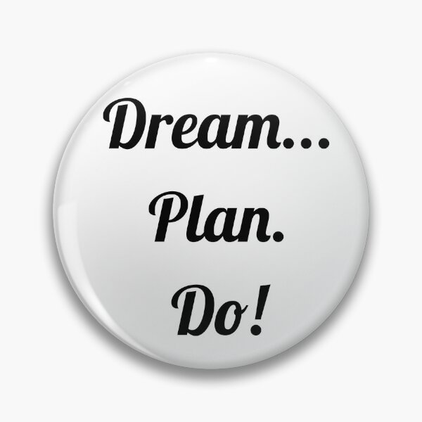 Item preview, Dream Plan Do designed and sold by LargeShop.