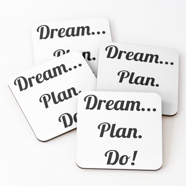 Item preview, Dream Plan Do designed and sold by LargeShop.