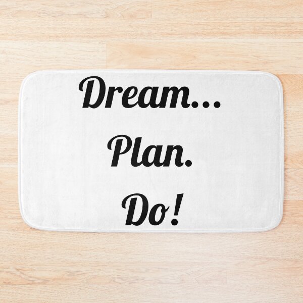 Item preview, Dream Plan Do designed and sold by LargeShop.