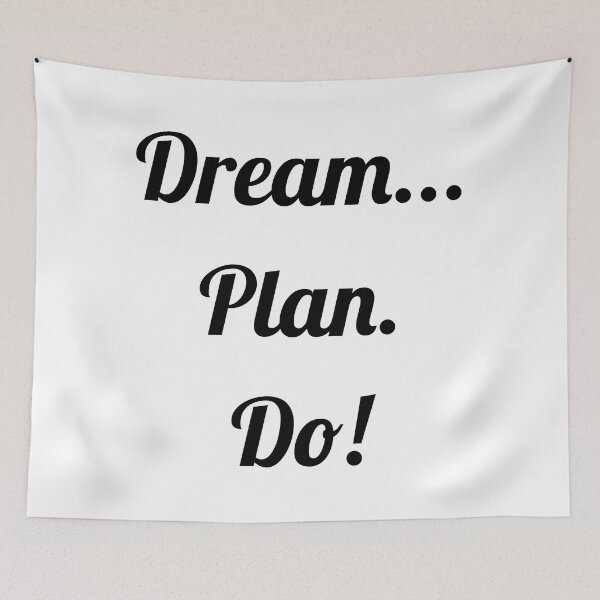 Item preview, Dream Plan Do designed and sold by LargeShop.