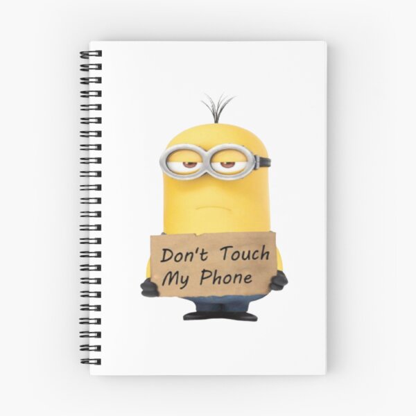 Item preview, Don’t touch my phone #2 illustration premium design  designed and sold by truemoneyman.