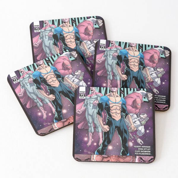 Item preview, invincible best comic Active T-Shirt designed and sold by RikaWagner.