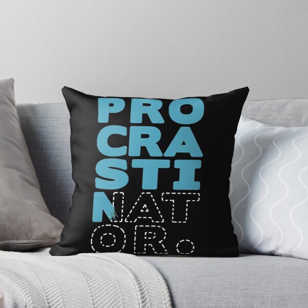Item preview, Procrastinator designed and sold by thegadzooks.