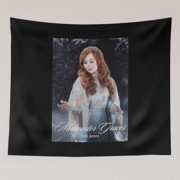 Item preview, Tori Amos Midwinter Graces Album Art Alt Cover designed and sold by LittleIconShop.