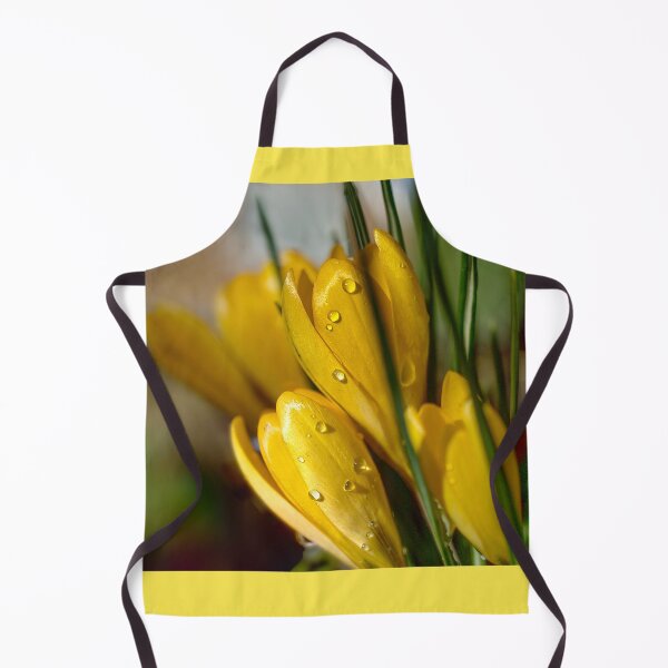 Item preview, Crocus Raindrops designed and sold by Alisonchambers2.