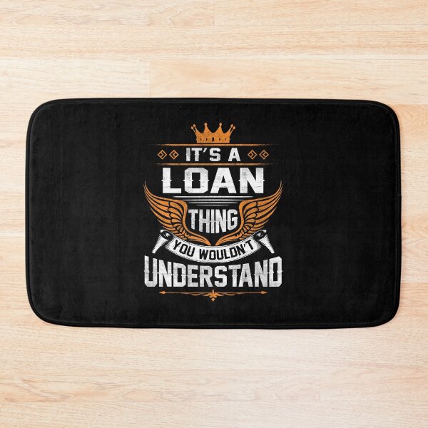 Artikelvorschau, Loan Name T Shirt - Loan Things Name Geschenkartikel T-Shirt entworfen und verkauft von artiagasonya.
