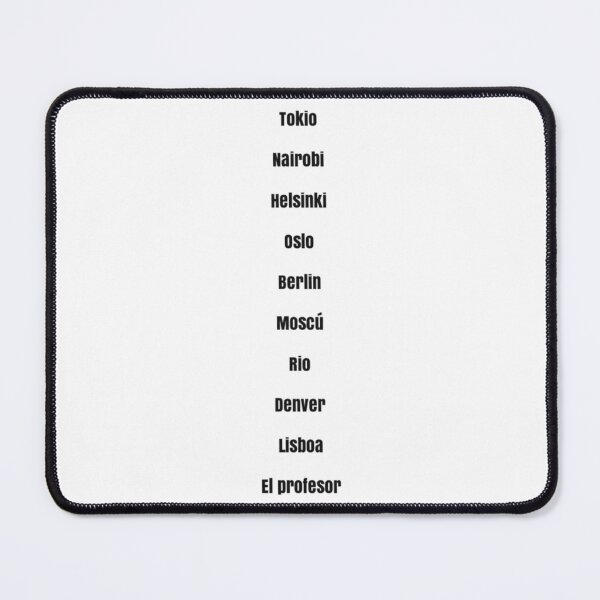 Item preview, The members of the paper house team   designed and sold by TrilisaCarroll.