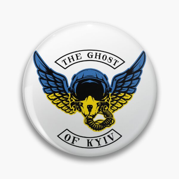 Item preview, The Ghost of Kyiv Support Ukraine Shirt designed and sold by maico.
