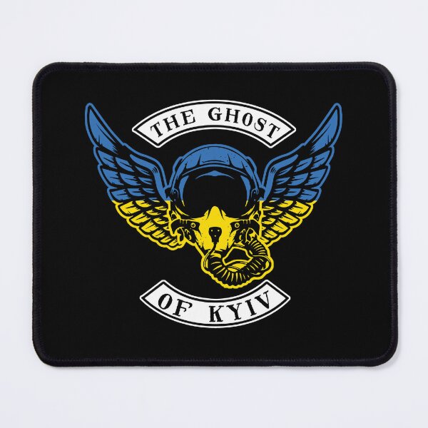 Item preview, The Ghost of Kyiv Support Ukraine Shirt designed and sold by maico.