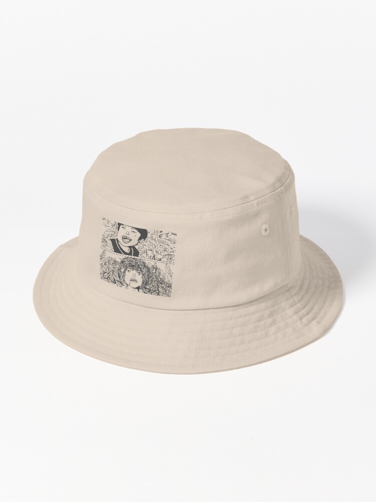 Bucket Hat Black/White NS