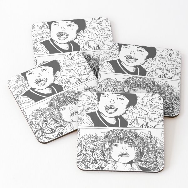 Item preview, white and black designed and sold by Fatsenshi.